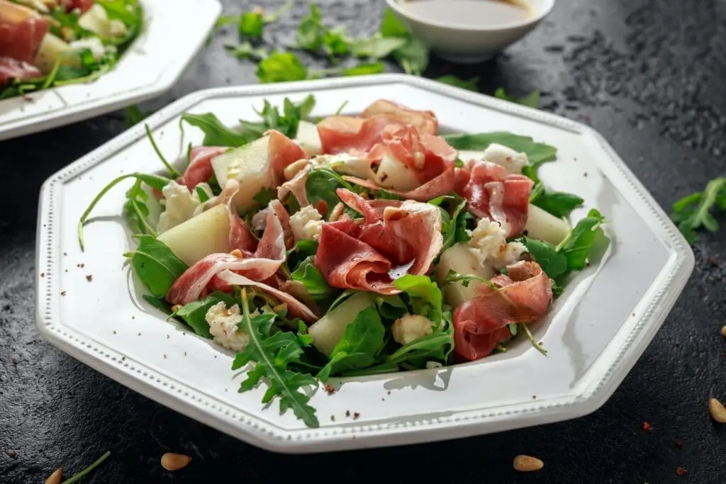 ensalada-de-melon-con-jamon-iberico