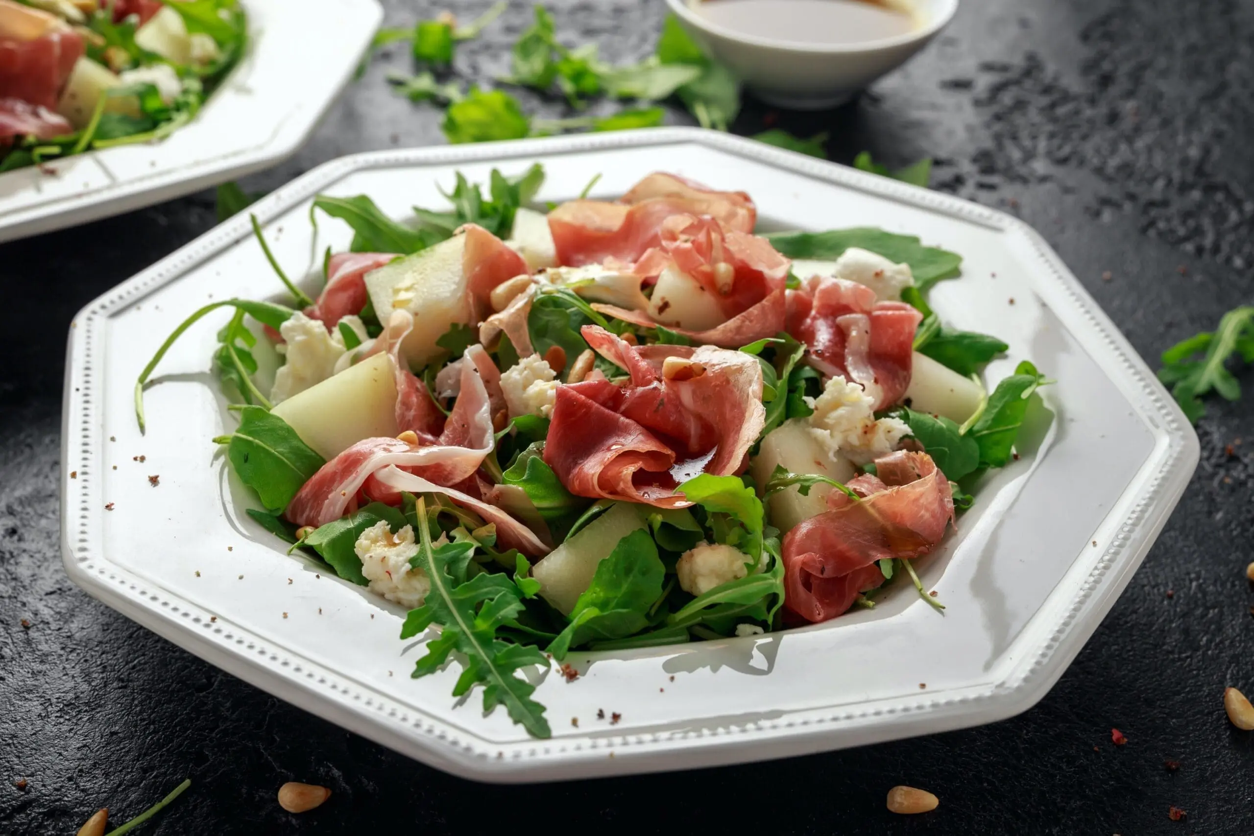 ensalada-de-melon-con-jamon-iberico